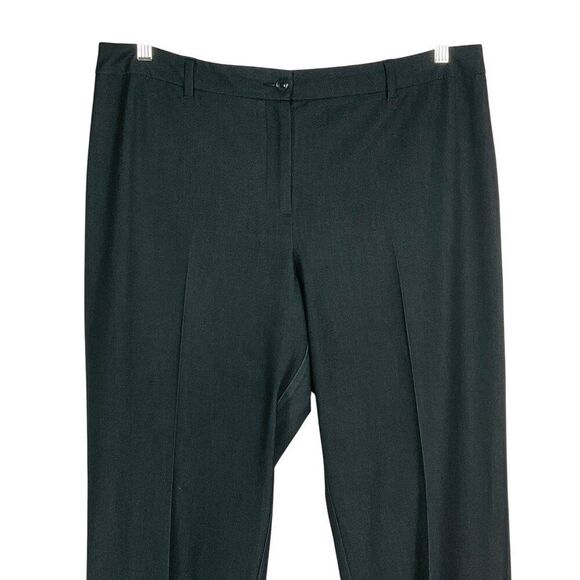 Chico's Pants, women's size 3, size 16, dark chambray blue color - Picture 4 of 14